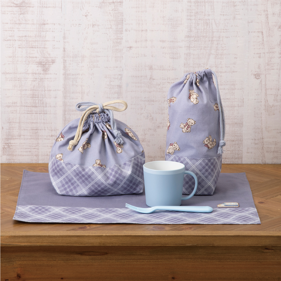 商品ページ｜シーチング生地 ミルクラテ くまちゃん ラテ 商用